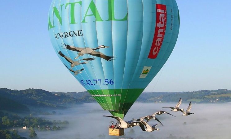 Voler en Montgolfière_Saint-Simon