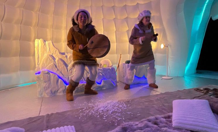 Tout petit igloo_Laveissière