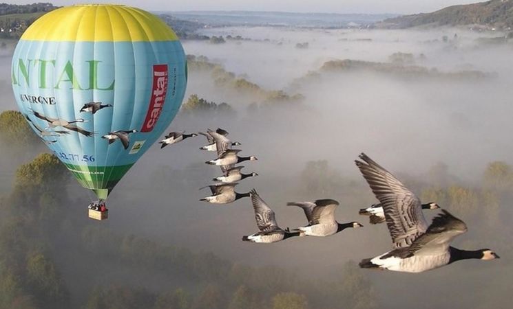 Voler en Montgolfière_Saint-Simon