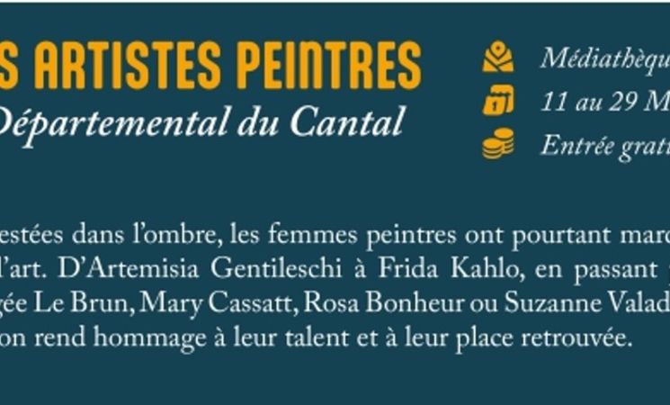 Exposition Femmes artistes peintre