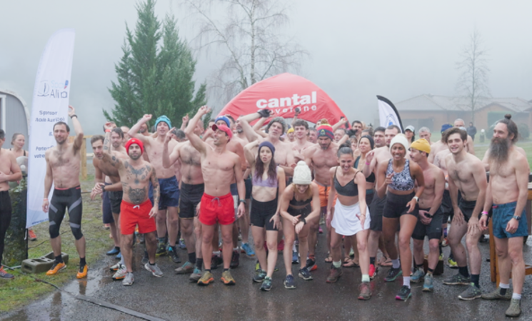 Au lac des grave - festival du froid 2025