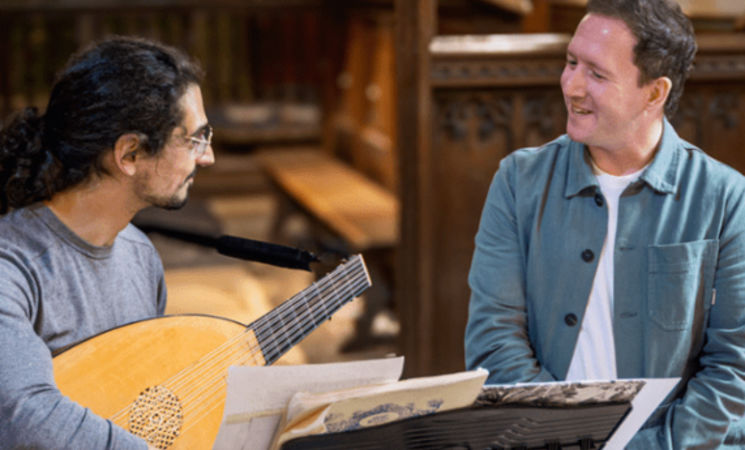 Saison de Concerts à la Grange de Pouzol -Daniel Thomson et Sam Brown,_Bonnac