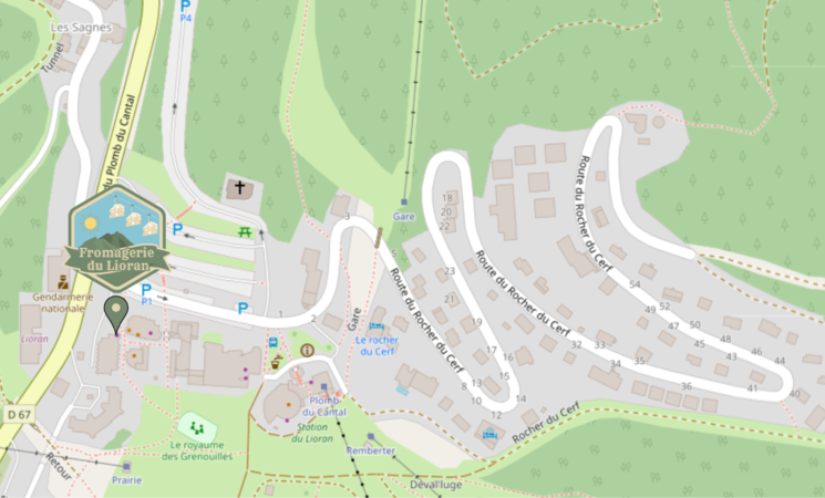 Fromagerie du Lioran