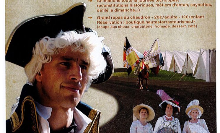 Voyage à travers le temps -Lafayette à Murat_Murat
