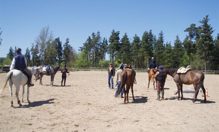 Pôle équestre de pleine nature de la Pinatelle
