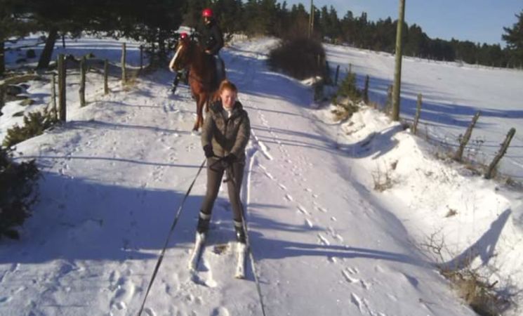 Pôle équestre de pleine nature de la Pinatelle