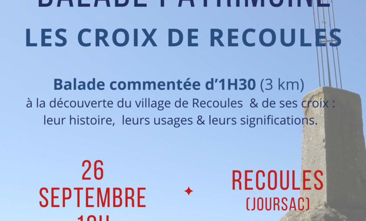 Balade patrimoine n°1 - Croix