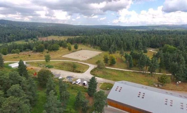 Pôle équestre de pleine nature de la Pinatelle