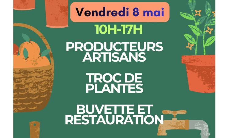 Foire aux plantes_Allanche