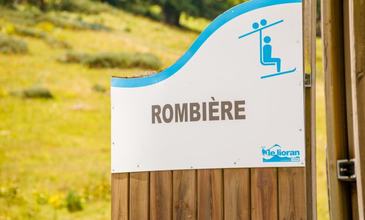 Télésiège de Rombière_Le Lioran