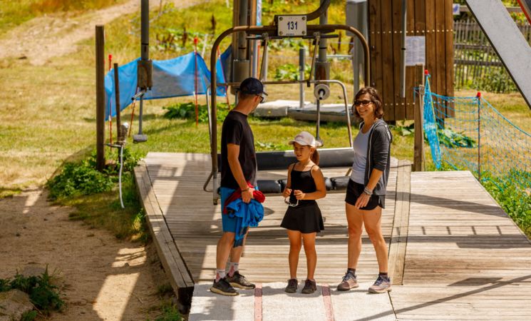 Télésiège de Rombière_Le Lioran