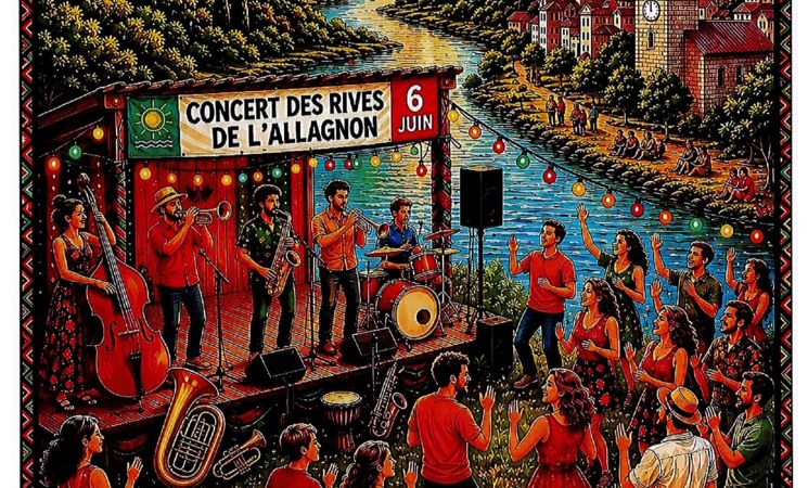 Concert des rives de l'Allagnon_Massiac