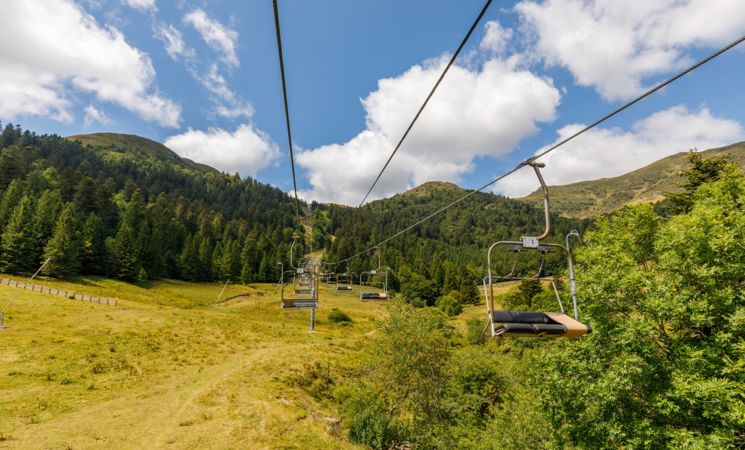 Télésiège de Rombière_Le Lioran