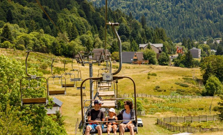 Télésiège de Rombière_Le Lioran