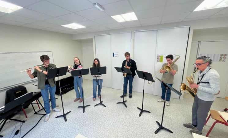 Concert de Noël par l'école de musique_Neussargues-Moissac