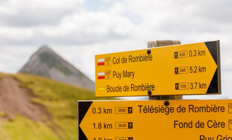 Télésiège de Rombière_Le Lioran