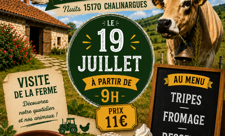 Portes Ouvrtes au GAEC des Gardes_Chalinargues