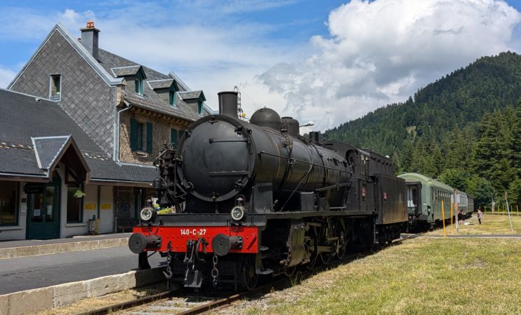 Le Train du Tour de France au Lioran_Le Lioran