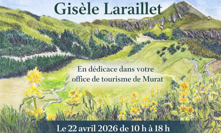 Séance de dédicaces - Gisèle Laraillet_Murat