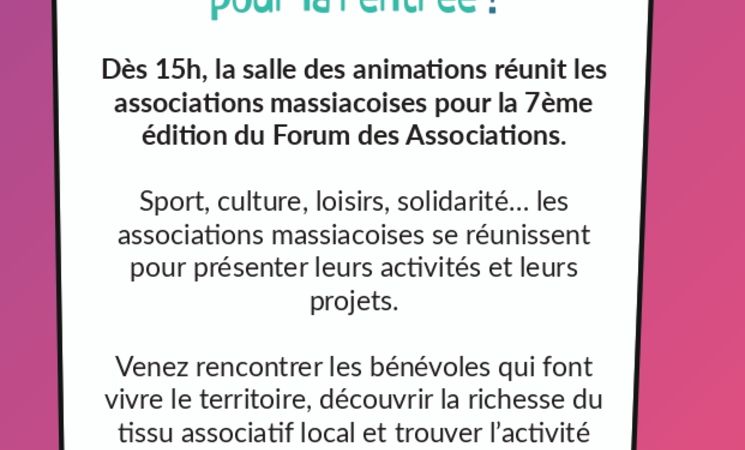 Forum des associations_Massiac