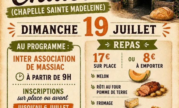 Fête du Four à Chalet_Massiac