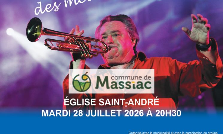 Jean Claude Borély en Concert_Massiac