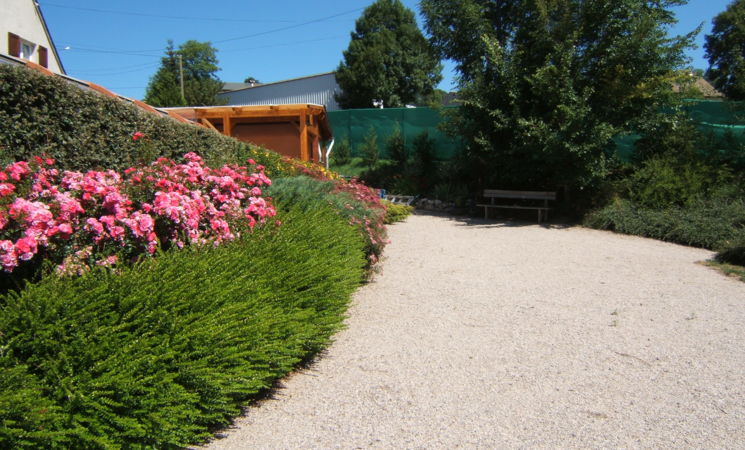 Terrain de pétanque