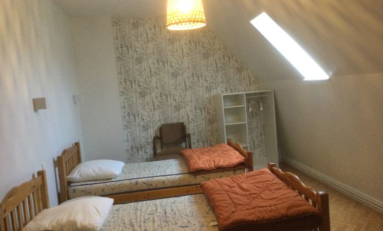 Chambre 3 lits