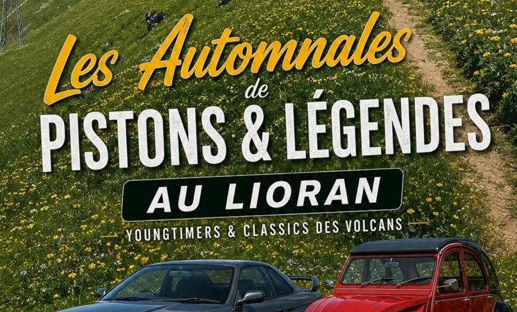 Les Automnales de Pistons et Légendes_Le Lioran