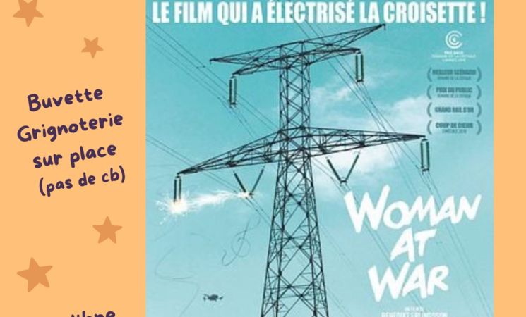 Cinéma plein air : Woman at war_Massiac