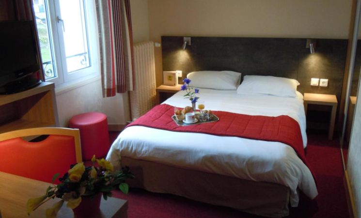 CHAMBRE DOUBLE A L HOSTELLERIE