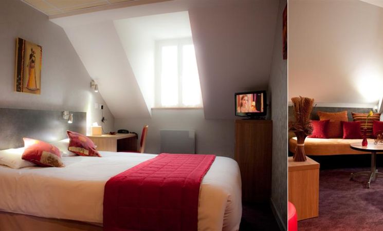 CHAMBRE FAMILIALE
