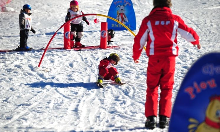 Ski enfants - Club Pioupiou - ESF Le Lioran