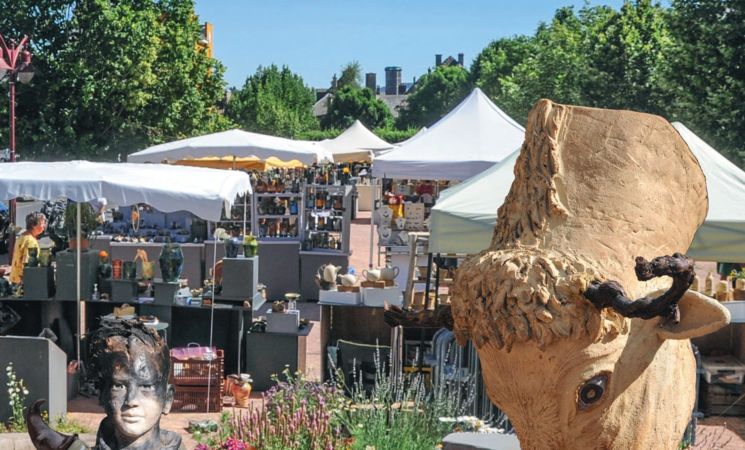 Marché des Potiers_Allanche