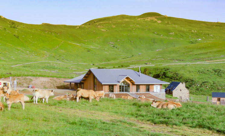 Maison du Col de Prat de Bouc