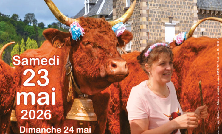 Montée libre à l'estive - Fête de l'estive_Allanche