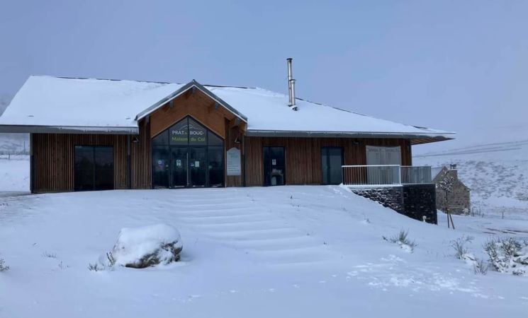 Maison du Col de Prat de Bouc