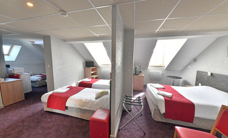 CHAMBRE FAMILIALE