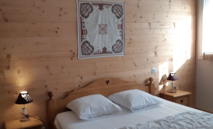 Chambre 1: lit 160x200