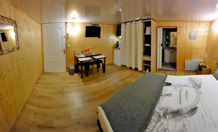 Nathalie Combes - Chambre d'hôtes Massiac