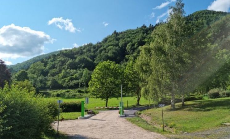 Camping de mon Village de Ferrières-Saint-Mary