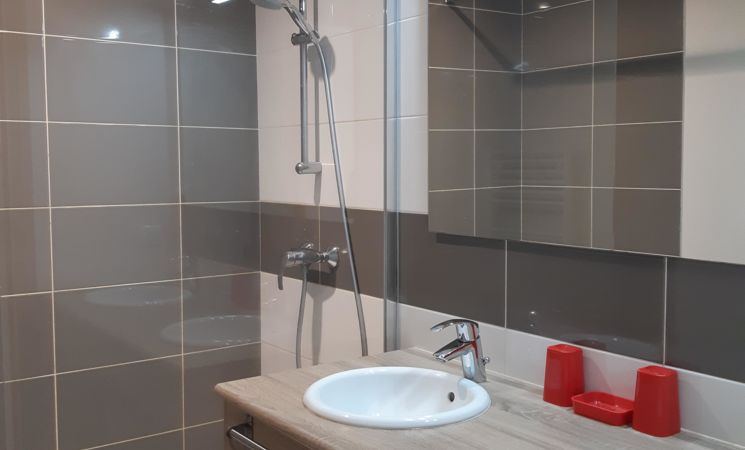 Salle de bain dortoir