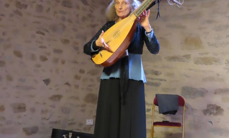 Saison de Concerts à la Grange de Pouzol - Sigrun Richter_Bonnac