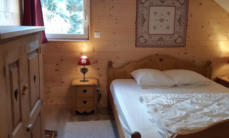Chambre 4: lit 160x200 et lit 90x190