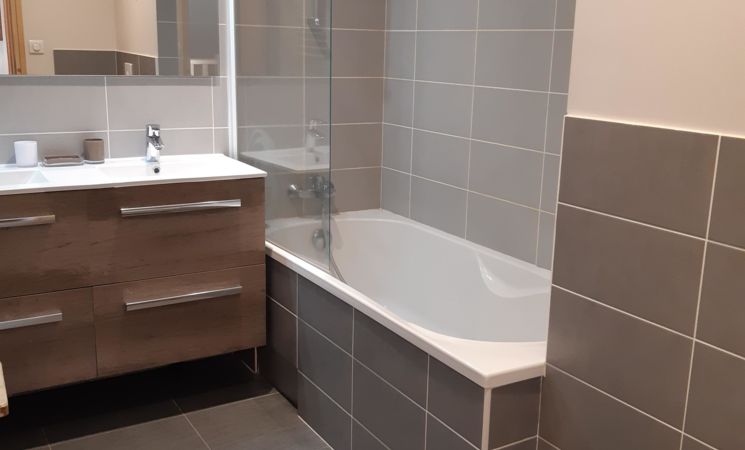 Salle de bain étage