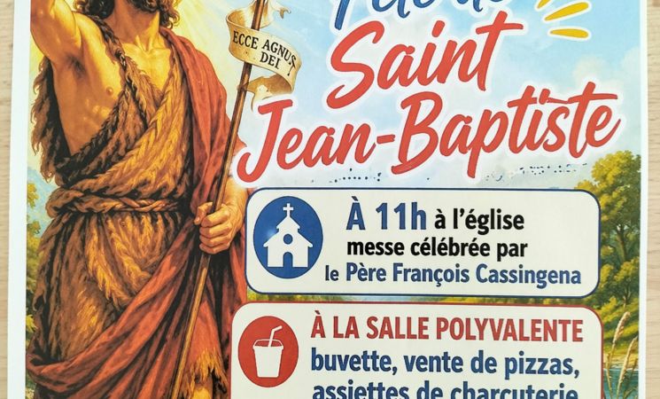 Fête de Saint Jean-Baptiste_Vernols