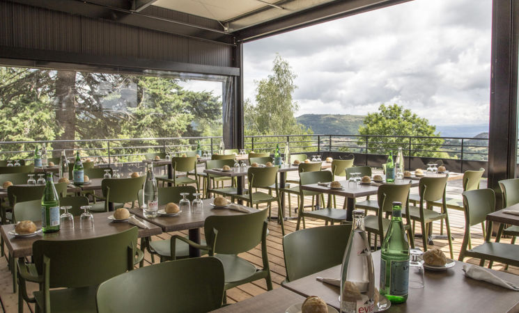 Terrasse du restaurant