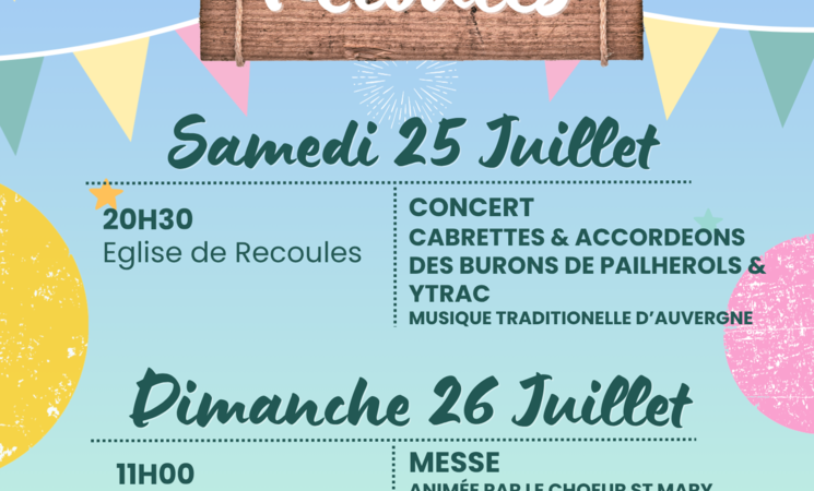 Recoules - Fête 2026