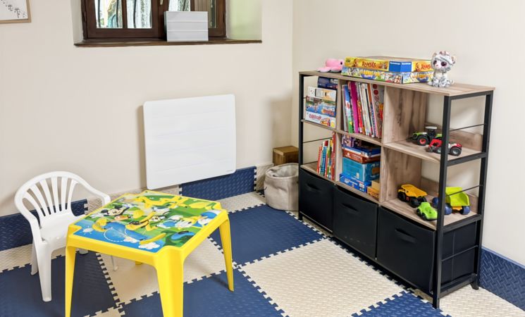 Salle de jeux enfant