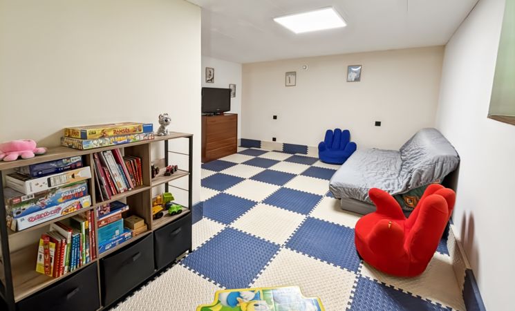 Salle de jeux enfant